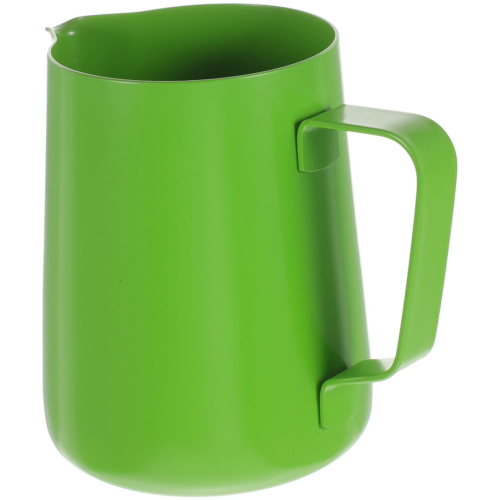 600Ml Milk Frothing Pitcher Stainless Steel Coffee Frother Cup For Latte Art Cappuccino Home Coffee Shop Use Anti-Rust Durable
600Ml Milk Frothing Pitcher Stainless Steel Coffee Frother Cup For Latte Art Cappuccino Home Coffee Shop Use Anti-Rust Durable