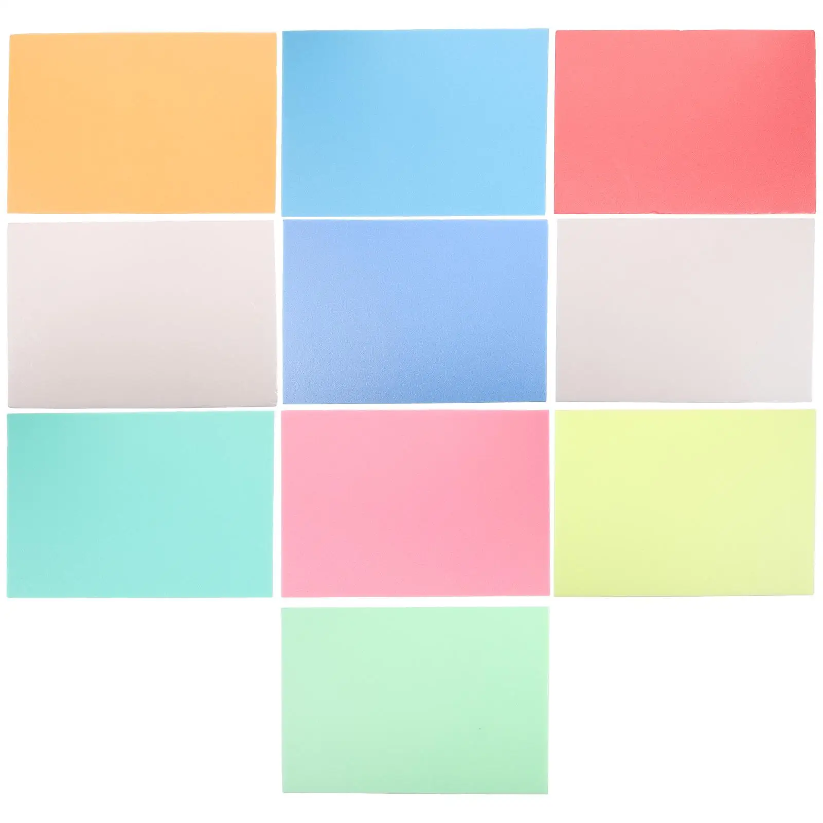10 Pcs A4 Colorful Craft Foam Sheets Kids DIY Projects Construction Colored Card Stock Thick Blow Plastic Family Activity
10 Pcs A4 Colorful Craft Foam Sheets Kids DIY Projects Construction Colored Card Stock Thick Blow Plastic Family Activity