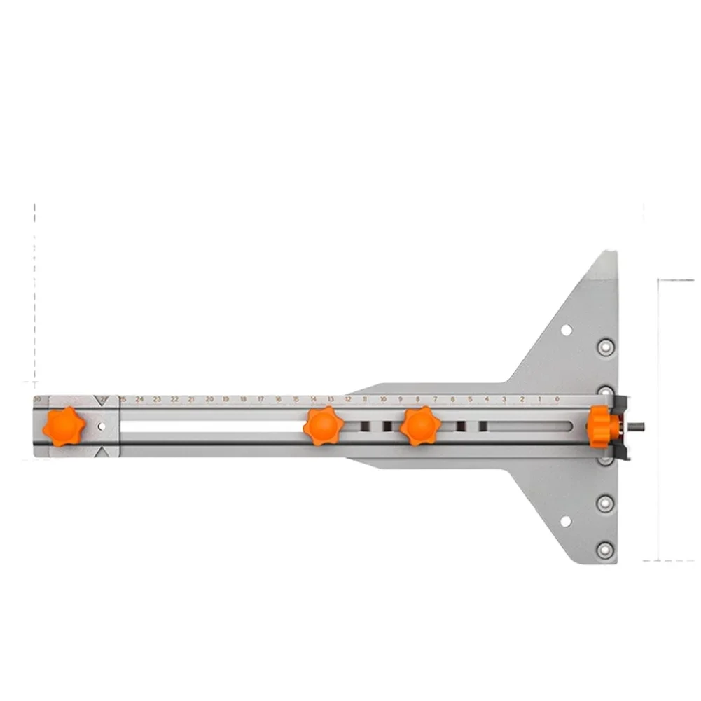 Stainless Steel Circle Jig for Edge Trimmer Use - Precision Milling Tool - Adjustable Radius with Etched Scale
Stainless Steel Circle Jig for Edge Trimmer Use - Precision Milling Tool - Adjustable Radius with Etched Scale