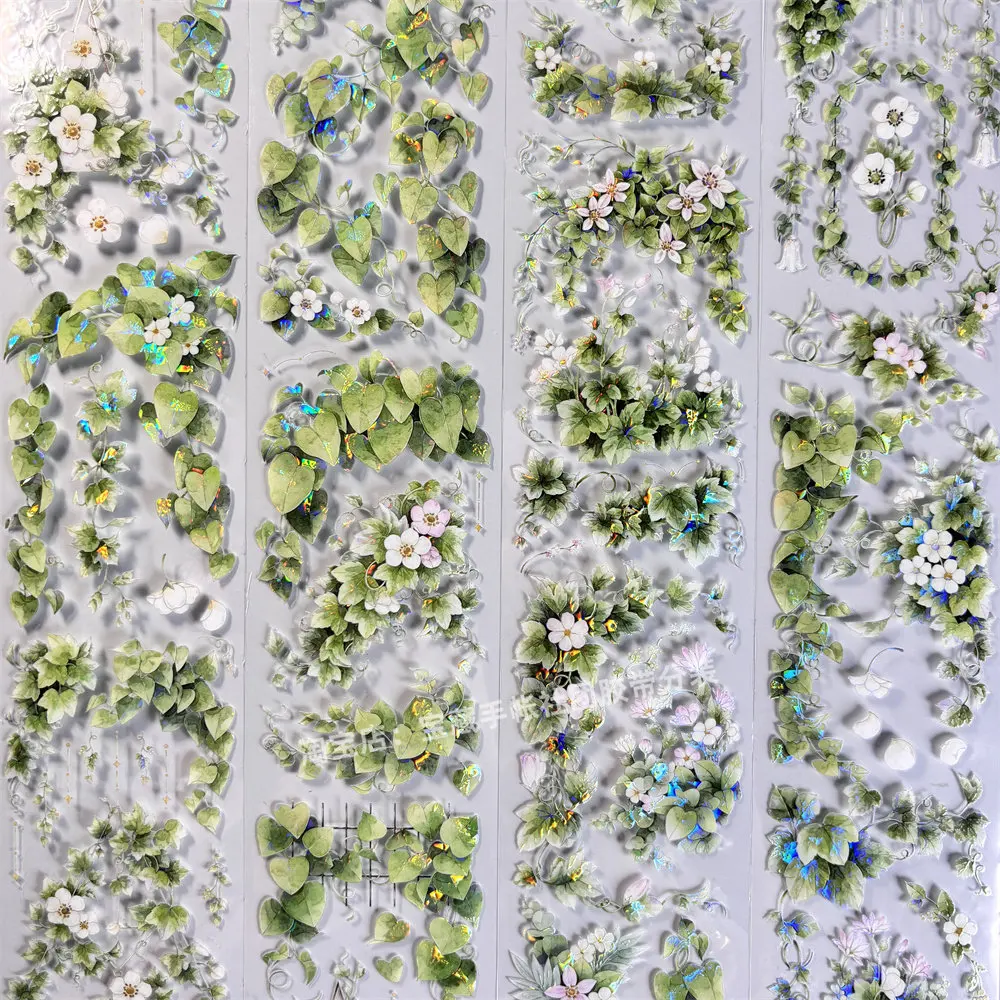 Washi Pet Tape Journala551 Vine Flower Vine Branches And Leaves Antique Scrapbook Mobile Phone Case Sticker
Washi Pet Tape Journala551 Vine Flower Vine Branches And Leaves Antique Scrapbook Mobile Phone Case Sticker