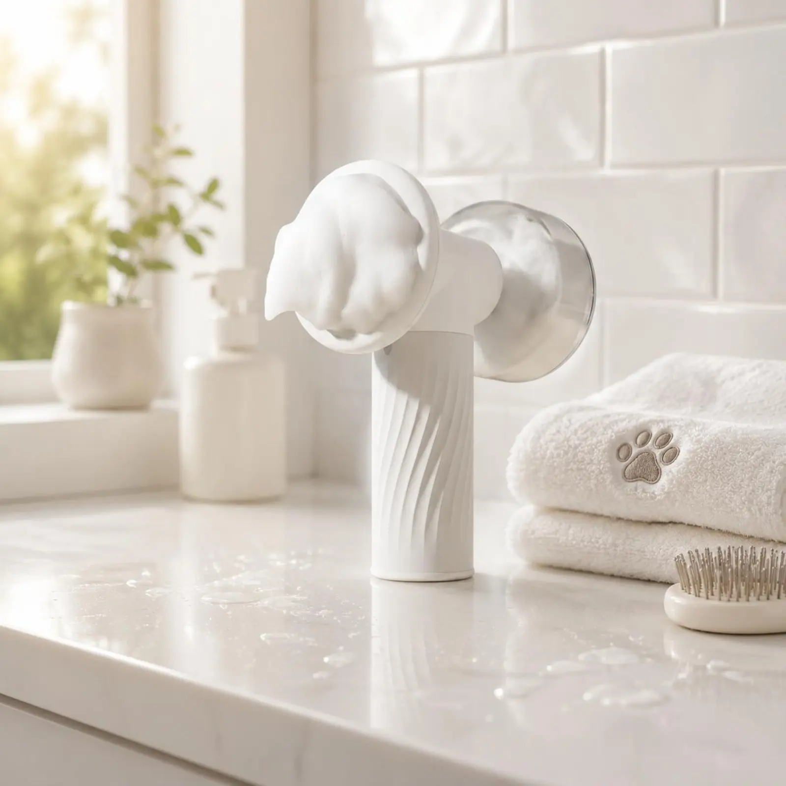 Automatic Bath Bubble Machine Massage Bubbles Feline Dog Foam Machine Automatic Foam Dispenser Auto Mixing Pet-Care Equipment
Automatic Bath Bubble Machine Massage Bubbles Feline Dog Foam Machine Automatic Foam Dispenser Auto Mixing Pet-Care Equipment