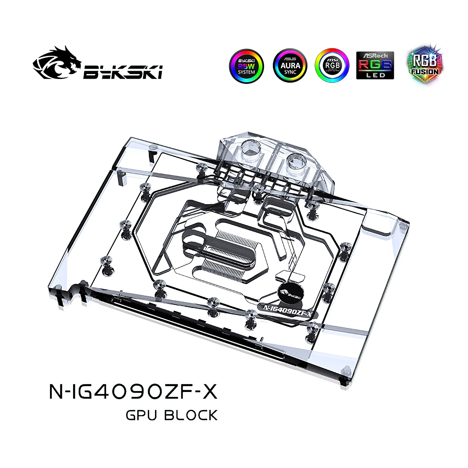 Блок-кулер Bykski с полным покрытием RGB для графического процессора Colorful RTX 4090 NB EX-V N-IG4090ZF-X
Блок-кулер Bykski с полным покрытием RGB для графического процессора Colorful RTX 4090 NB EX-V N-IG4090ZF-X