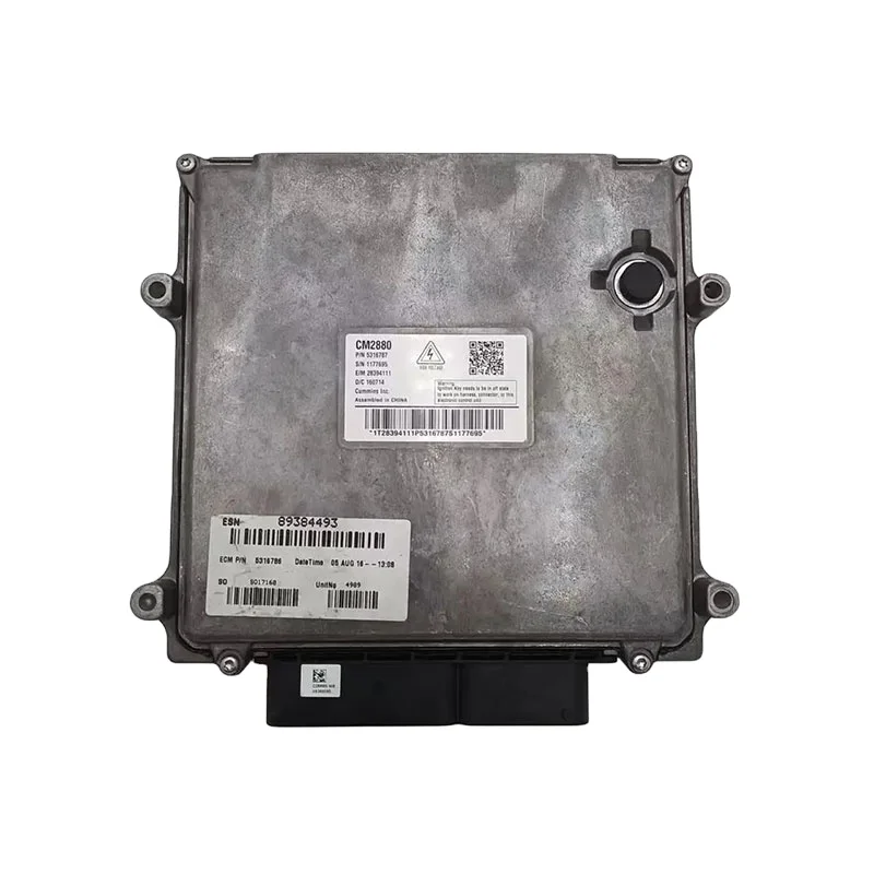 SUNORO 89384493 5316787 5348867 Computer Board is OEM for Cummins machine Engine Board CM2880 Electronic Controller
SUNORO 89384493 5316787 5348867 Computer Board is OEM for Cummins machine Engine Board CM2880 Electronic Controller