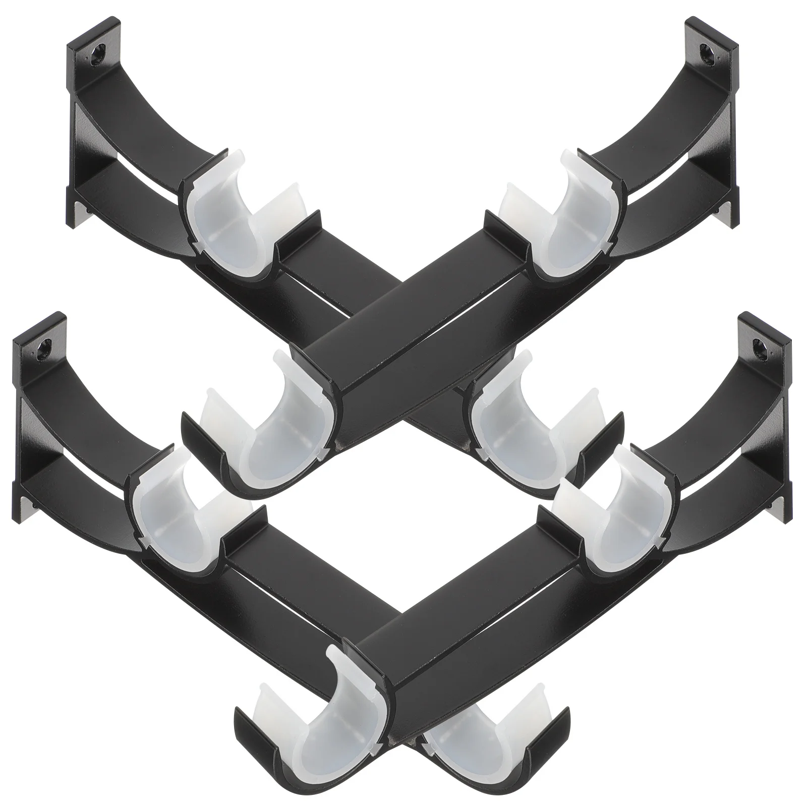 4pcs Double Metal Curtain Rod Hooks For Curtains Holders For Window Drapery Rods Curtain Rod Hooks Replacement
4pcs Double Metal Curtain Rod Hooks For Curtains Holders For Window Drapery Rods Curtain Rod Hooks Replacement