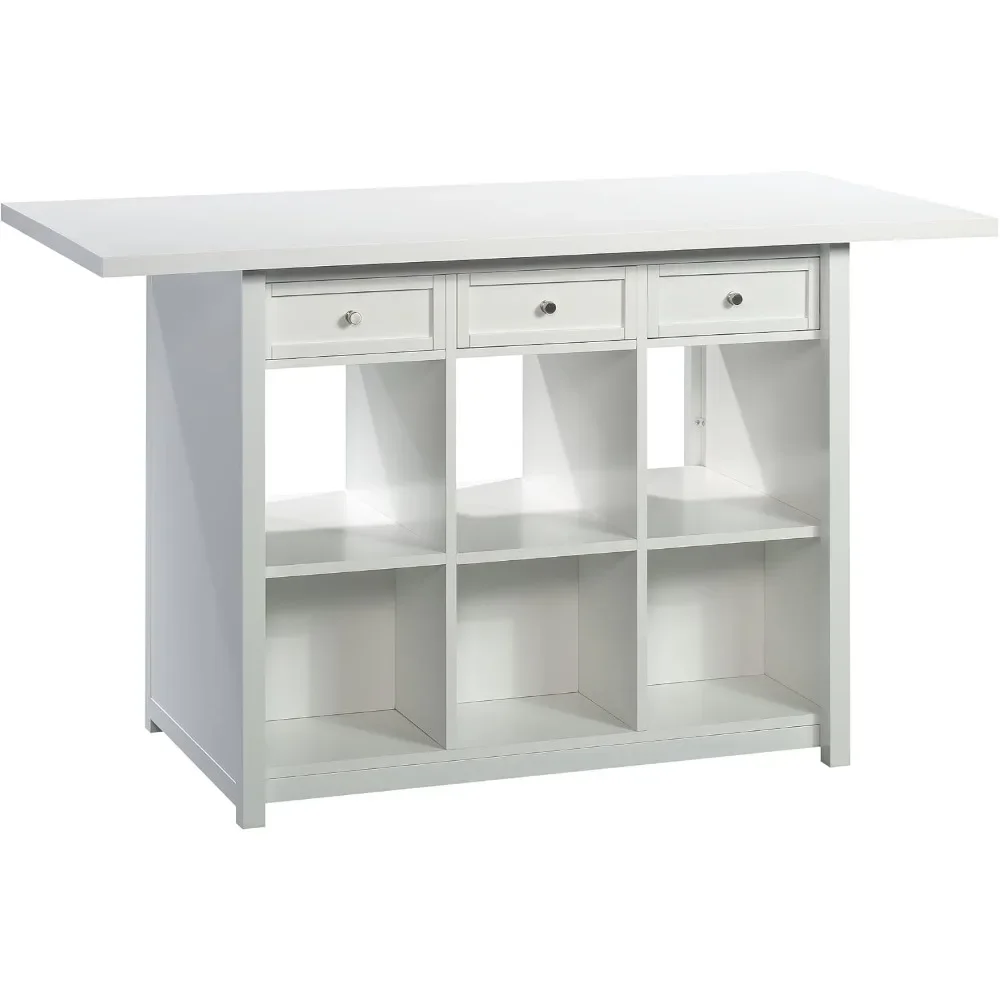Craft Pro Series Work Table/pantry cabinets, L: 60.00" X W: 30.00" X H: 35.98", White finish
Craft Pro Series Work Table/pantry cabinets, L: 60.00" X W: 30.00" X H: 35.98", White finish