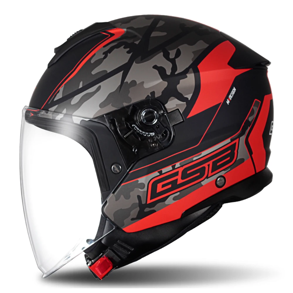 Красный камуфляж открытое лицо гоночный Kask износостойкие аксессуары для мотокросса дышащая защита головы против падения мотоциклетный шлем
Красный камуфляж открытое лицо гоночный Kask износостойкие аксессуары для мотокросса дышащая защита головы против падения мотоциклетный шлем