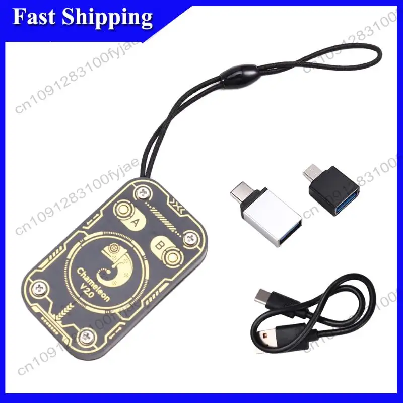 -X07A Chameleon Ultra V2.0 RFID Smart Chip Reader Smart Card Emulator 125Khz 13.56Mhz IC ID Card Decode NFC Key Duplicator
-X07A Chameleon Ultra V2.0 RFID Smart Chip Reader Smart Card Emulator 125Khz 13.56Mhz IC ID Card Decode NFC Key Duplicator