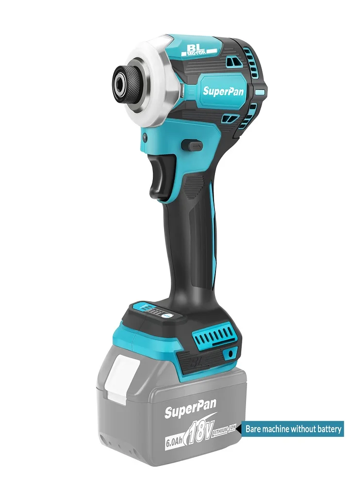 Best Seller! SuperPan171 18V 6A Cordless Drill - Ergonomic Grip, Brushless High Torque, Variable Speed Impact Screwdriver
Best Seller! SuperPan171 18V 6A Cordless Drill - Ergonomic Grip, Brushless High Torque, Variable Speed Impact Screwdriver