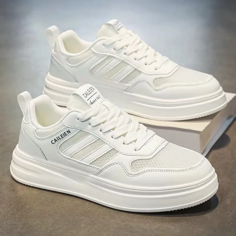 2026 Men Low‑Top Casual Sneakers Summer New Breathable Mesh Lightweight Flasts Shoes Comfortable Versatile Thick‑Heel Men Shoes
2026 Men Low‑Top Casual Sneakers Summer New Breathable Mesh Lightweight Flasts Shoes Comfortable Versatile Thick‑Heel Men Shoes