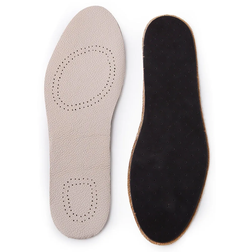 1 Pair Cowhide Full Insoles 41/42 White Breathable Shoe Pads Shock Absorption Soft Latex Material Double-Sided Air Hole
1 Pair Cowhide Full Insoles 41/42 White Breathable Shoe Pads Shock Absorption Soft Latex Material Double-Sided Air Hole