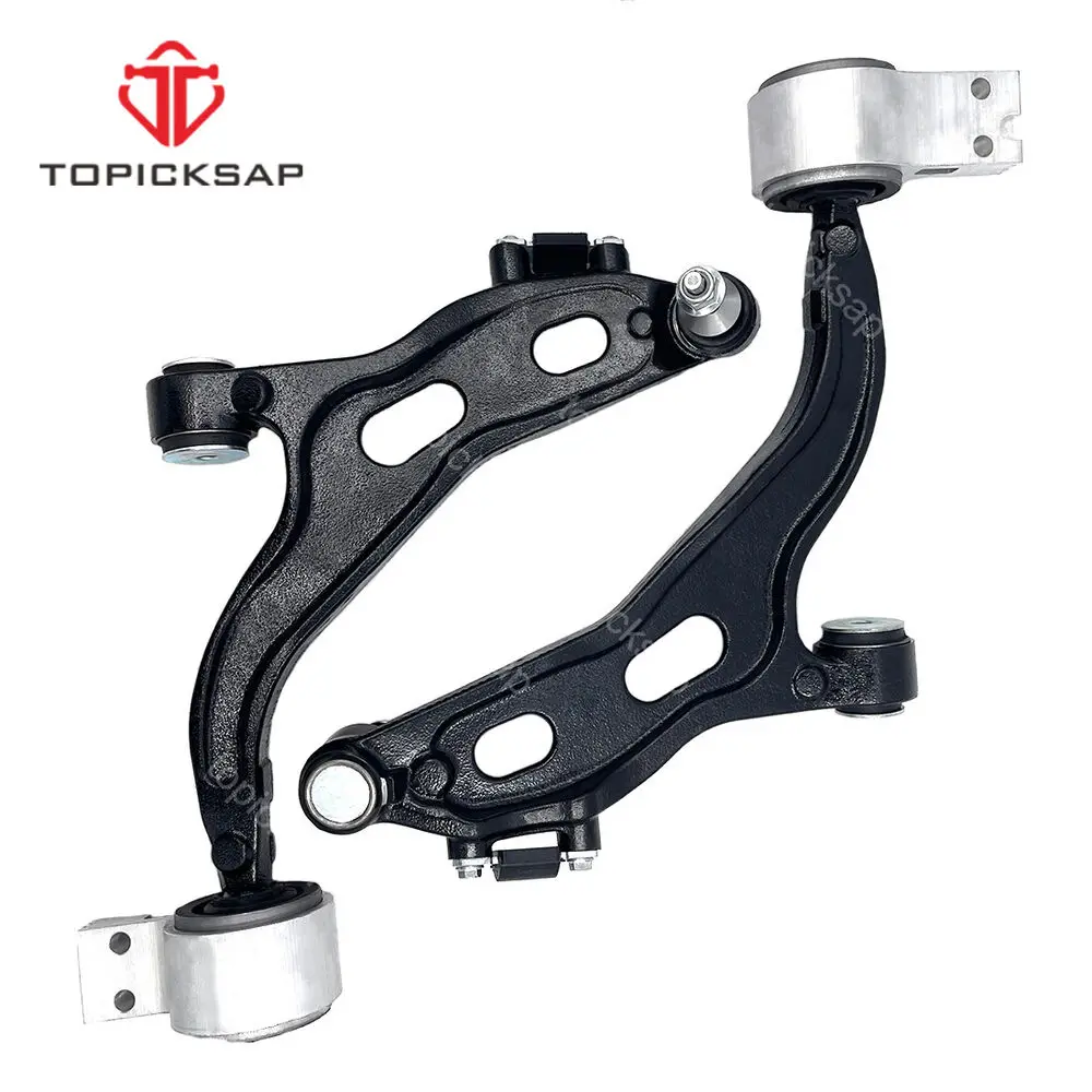TOPICKSAP 2pcs Front Lower Control Arm LH RH for Ford Five Hundred Freestyle Mercury Montego 2005-2007 (OE MS40147 MS40148)
TOPICKSAP 2pcs Front Lower Control Arm LH RH for Ford Five Hundred Freestyle Mercury Montego 2005-2007 (OE MS40147 MS40148)