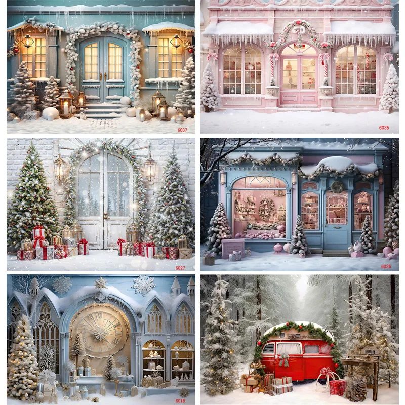 SHUOZHIKE Christmas Tree Flower Wreath Wooden Gift Photography Backdrop Window Snowman Cinema New Year Background Prop KK-07
SHUOZHIKE Christmas Tree Flower Wreath Wooden Gift Photography Backdrop Window Snowman Cinema New Year Background Prop KK-07