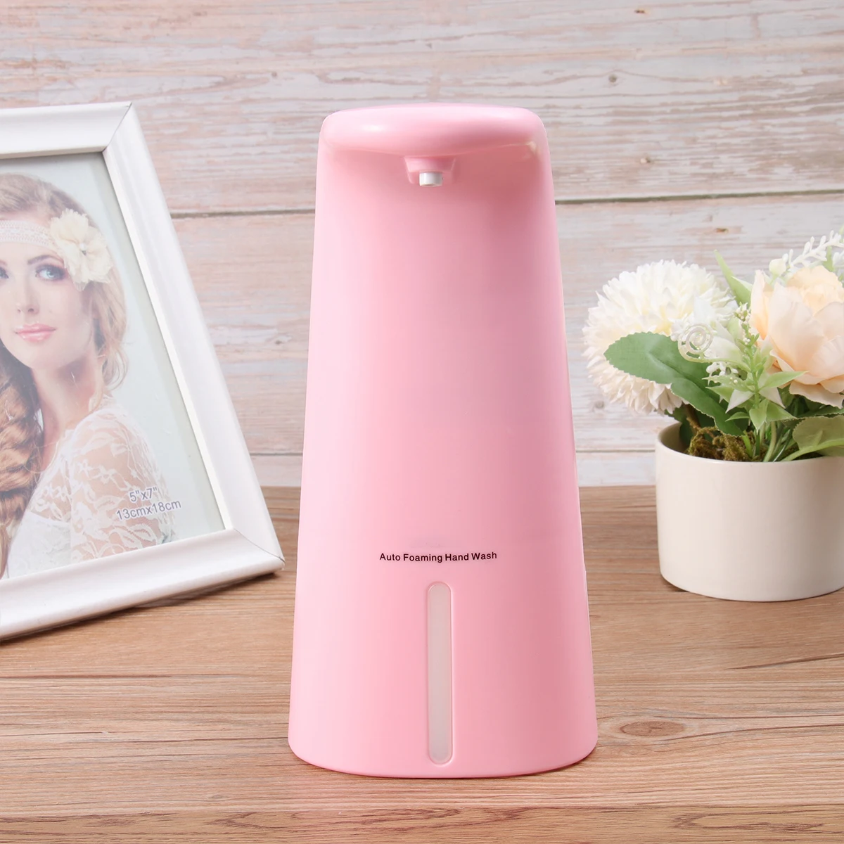 1pc Smart Touchless Sensor Soap Dispenser Abs Waterproof Wall Mount Auto Liquid Dispenser For Bathroom Home Use
1pc Smart Touchless Sensor Soap Dispenser Abs Waterproof Wall Mount Auto Liquid Dispenser For Bathroom Home Use