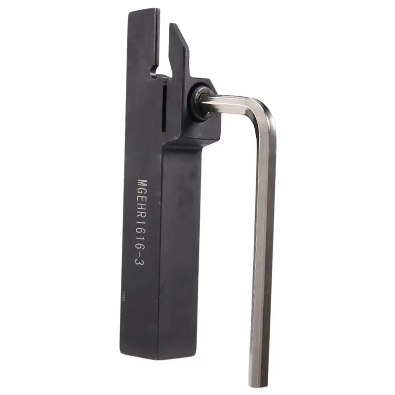【HOUSEHOLD GOODS】MGEHR1616-3 Lathe Cut Off Grooving Parting Tool Holder For MGMN300 Insert CNC
【HOUSEHOLD GOODS】MGEHR1616-3 Lathe Cut Off Grooving Parting Tool Holder For MGMN300 Insert CNC
