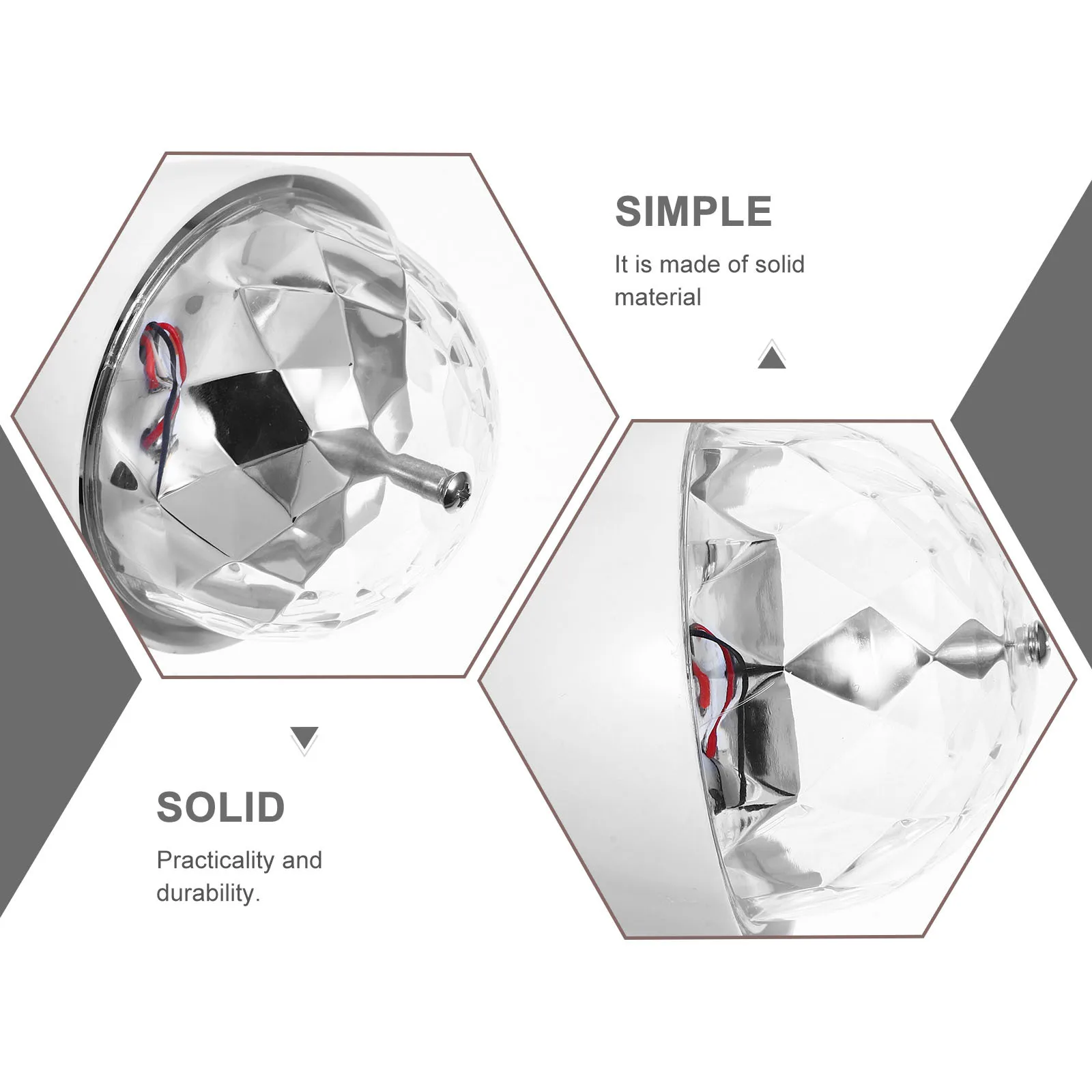 8Cm 220V Smart Rgb LED Rotating Light Bulb 3W Crystal Ball for Bar Club Party Home Decor Spectacular Effect Lights Multicolor
8Cm 220V Smart Rgb LED Rotating Light Bulb 3W Crystal Ball for Bar Club Party Home Decor Spectacular Effect Lights Multicolor