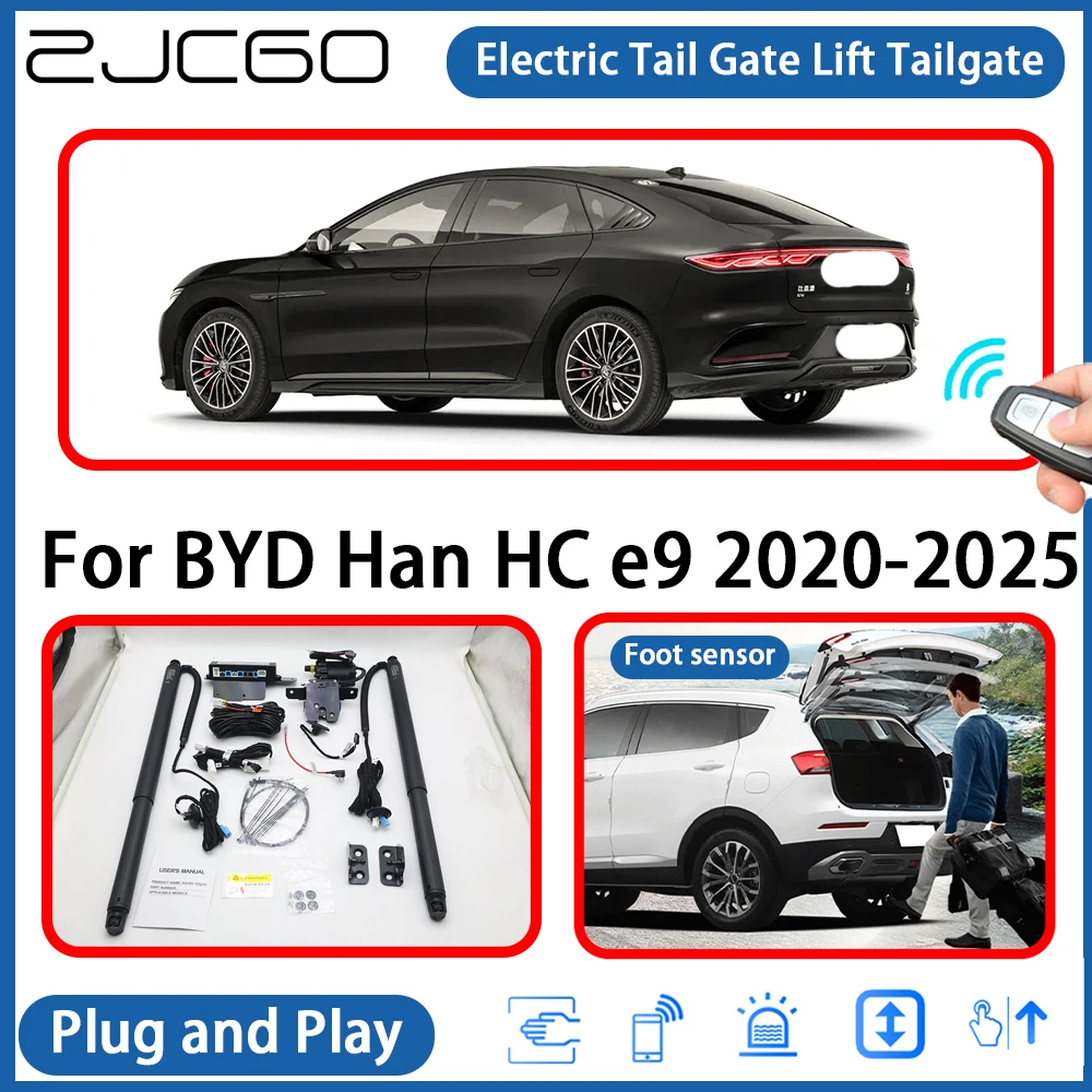 for BYD Han HC e9 2020-2025 Automatic Powered Tailgate Power Liftgate Electric Tail Gate Lift Assisting System
for BYD Han HC e9 2020-2025 Automatic Powered Tailgate Power Liftgate Electric Tail Gate Lift Assisting System