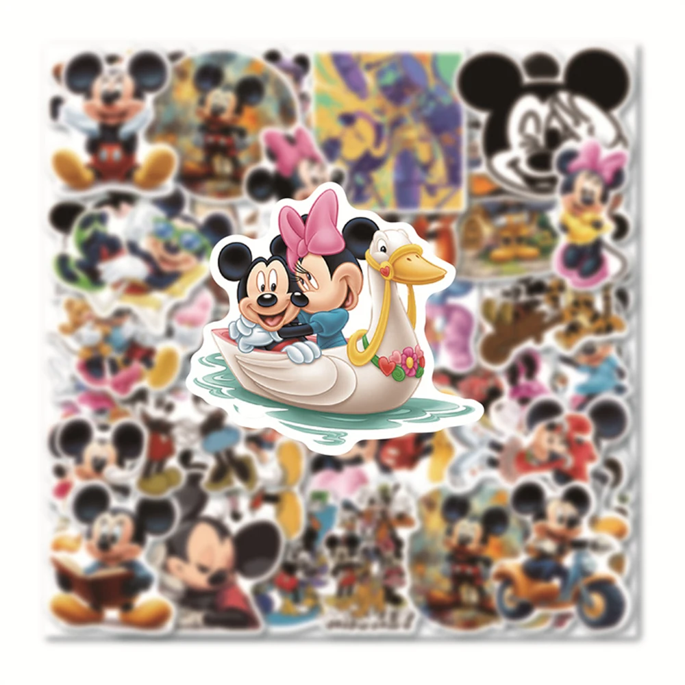 10/30/50pcs Disney Cute Mickey Mouse Anime Stickers Aesthetic Decals for Suitcase Stationery Phone Cartoon Graffiti Sticker Gift
10/30/50pcs Disney Cute Mickey Mouse Anime Stickers Aesthetic Decals for Suitcase Stationery Phone Cartoon Graffiti Sticker Gift