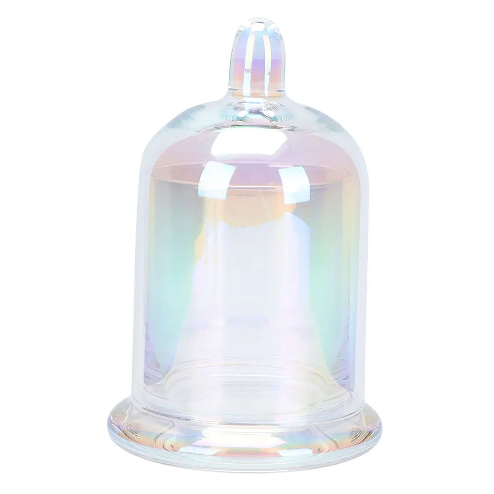Colorful Glass Clock Cover Holder Artistic Tealight Holder Wedding Table Centerpiece Decorative Home Ornament 
Colorful Glass Clock Cover Holder Artistic Tealight Holder Wedding Table Centerpiece Decorative Home Ornament