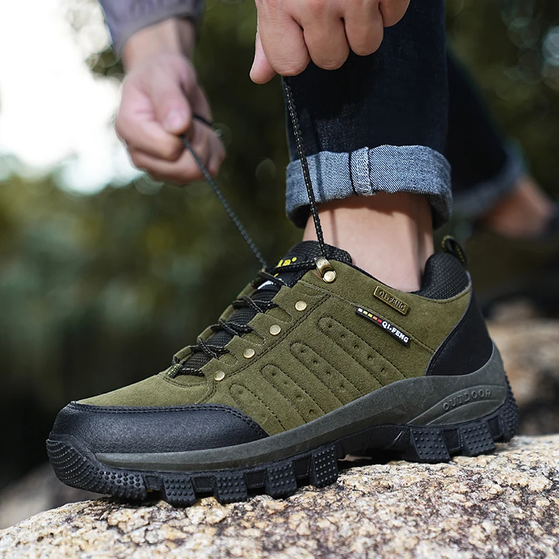 Men Hiking Shoes Low-top Casual Sports Shoes Women Comfortable Breathable Wear-resistant Outdoor Men Shoes Women
Men Hiking Shoes Low-top Casual Sports Shoes Women Comfortable Breathable Wear-resistant Outdoor Men Shoes Women