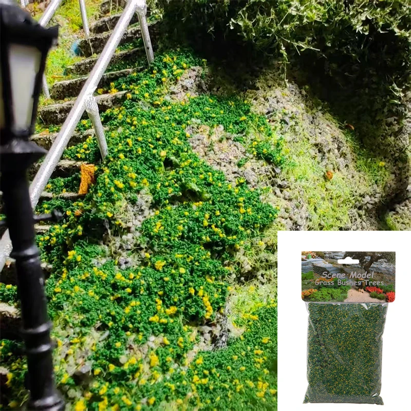 30G High Quality Miniature Terrain Powder Sponge Tree/Grass Powder For DIY Micro Landscapr Military/Railway/Sand Table Scenery
30G High Quality Miniature Terrain Powder Sponge Tree/Grass Powder For DIY Micro Landscapr Military/Railway/Sand Table Scenery