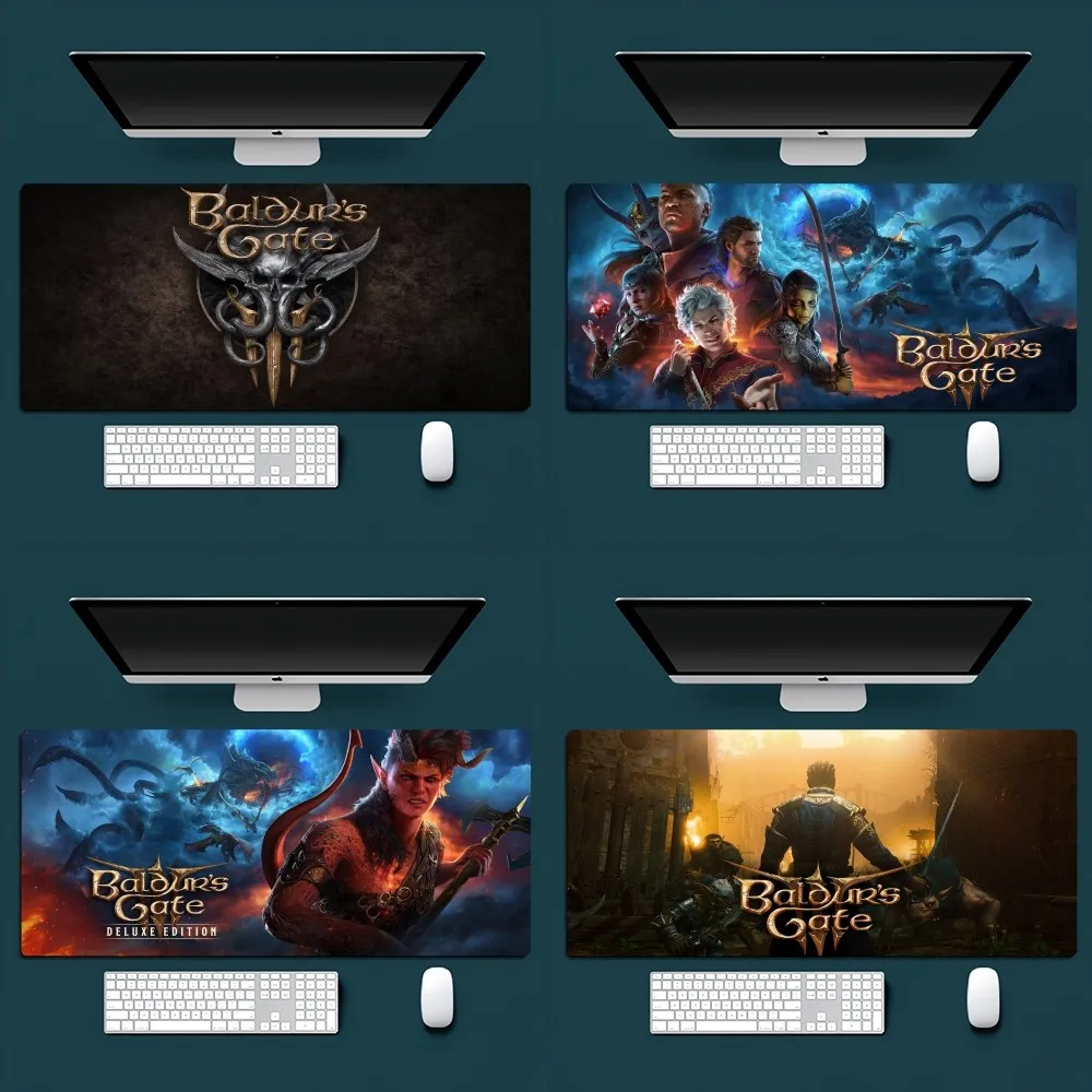 Game B-Baldurs Gate 3 BG3 Cool Mousepad Office Small Large PC Computer Keyboard Mouse Game Rubber Anti-Slip Mice Mat Big
Game B-Baldurs Gate 3 BG3 Cool Mousepad Office Small Large PC Computer Keyboard Mouse Game Rubber Anti-Slip Mice Mat Big