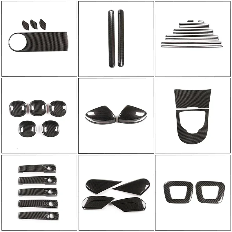 For 2019-2024 Mercedes-Benz G-Class W464 real carbon fiber car central control air outlet frame sticker decoration accessories
For 2019-2024 Mercedes-Benz G-Class W464 real carbon fiber car central control air outlet frame sticker decoration accessories