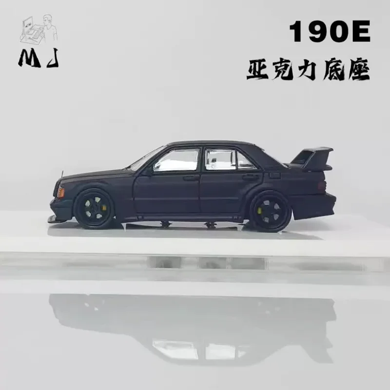 Diecast 1:64 Scale 190E W201 Matte Black Alloy Simulation Car Model Collection Ornaments Holiday Gift Static Display
Diecast 1:64 Scale 190E W201 Matte Black Alloy Simulation Car Model Collection Ornaments Holiday Gift Static Display 
