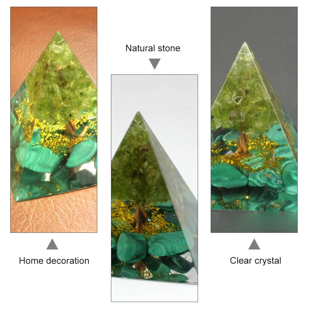 1Pcs Natural Stone Pyramid Tree of Life Energy Generator Home Decoration Fengshui Ornament Pyramid Household Adornment
1Pcs Natural Stone Pyramid Tree of Life Energy Generator Home Decoration Fengshui Ornament Pyramid Household Adornment