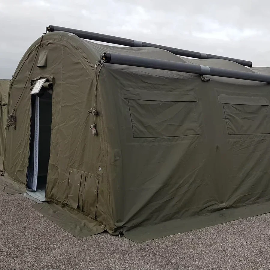 Factory Hot Selling Waterproof Inflatable Tent Camping Tent Temporary Residence Air Tent for Outdoor Activities
Factory Hot Selling Waterproof Inflatable Tent Camping Tent Temporary Residence Air Tent for Outdoor Activities