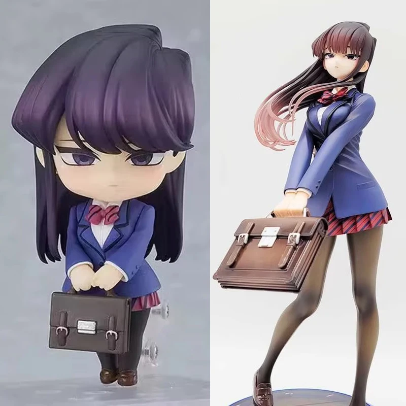 Anime 1853# Komi Shouko Figurine "Komi Can't Communicate" Shouko Komi Action Figures PVC Collection Model Toys Birthday Gifts
Anime 1853# Komi Shouko Figurine "Komi Can't Communicate" Shouko Komi Action Figures PVC Collection Model Toys Birthday Gifts