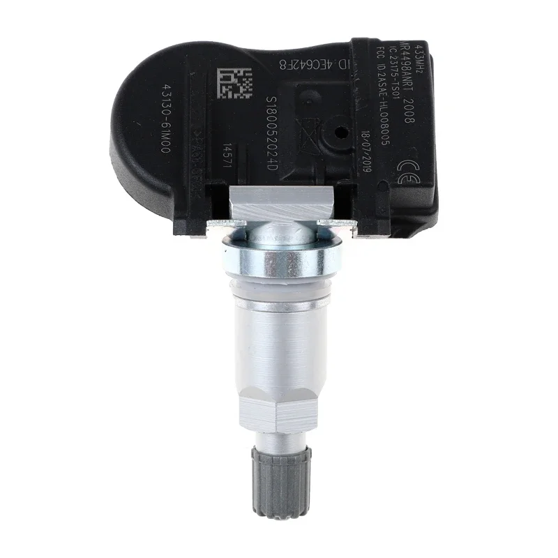 New Tire Pressure Sensor For Suzuki Vitara SX4 S-cross Ignis Baleno Swift Jimmy 43139-61M00 4313961M00 43130-61M00, 4313061M00
New Tire Pressure Sensor For Suzuki Vitara SX4 S-cross Ignis Baleno Swift Jimmy 43139-61M00 4313961M00 43130-61M00, 4313061M00