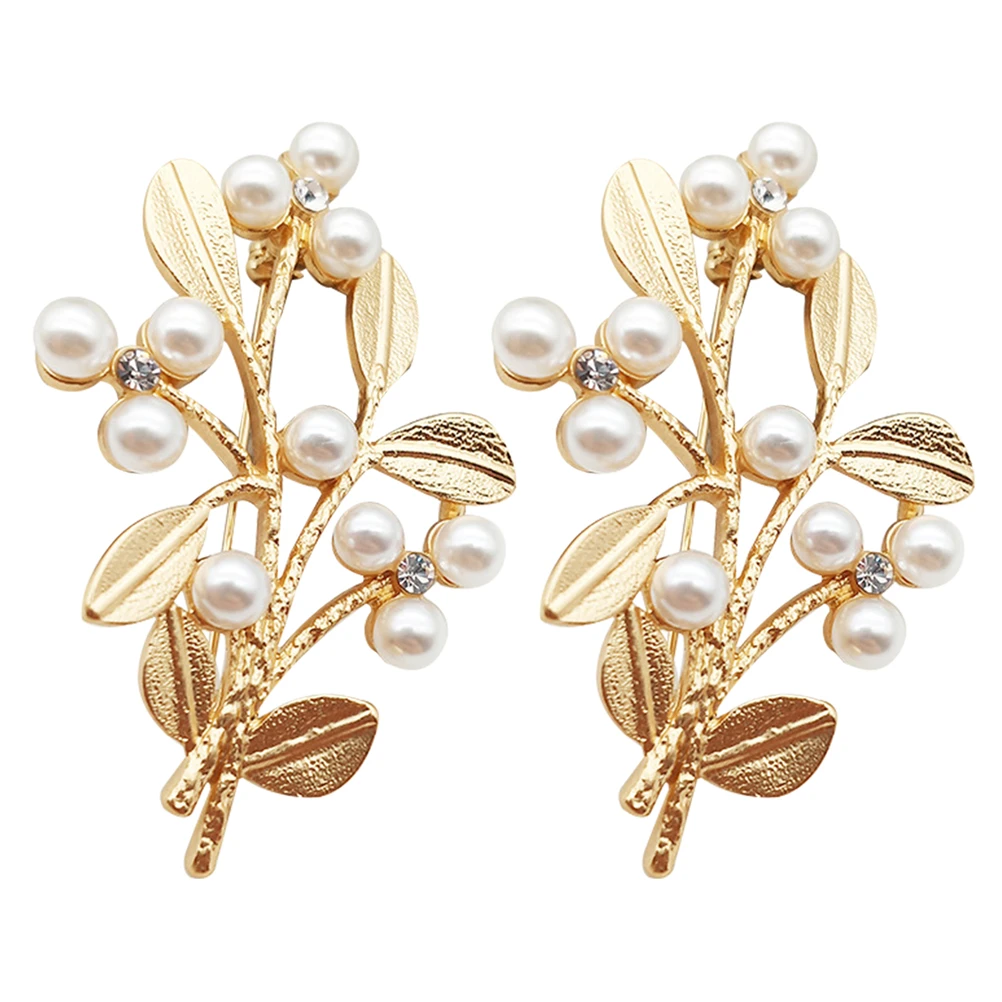 10 Pcs Branches Leaves Ornaments Headwear Accessories Decorative Hairpin Charms Pearl Crystal DIY Supplies Retro
10 Pcs Branches Leaves Ornaments Headwear Accessories Decorative Hairpin Charms Pearl Crystal DIY Supplies Retro