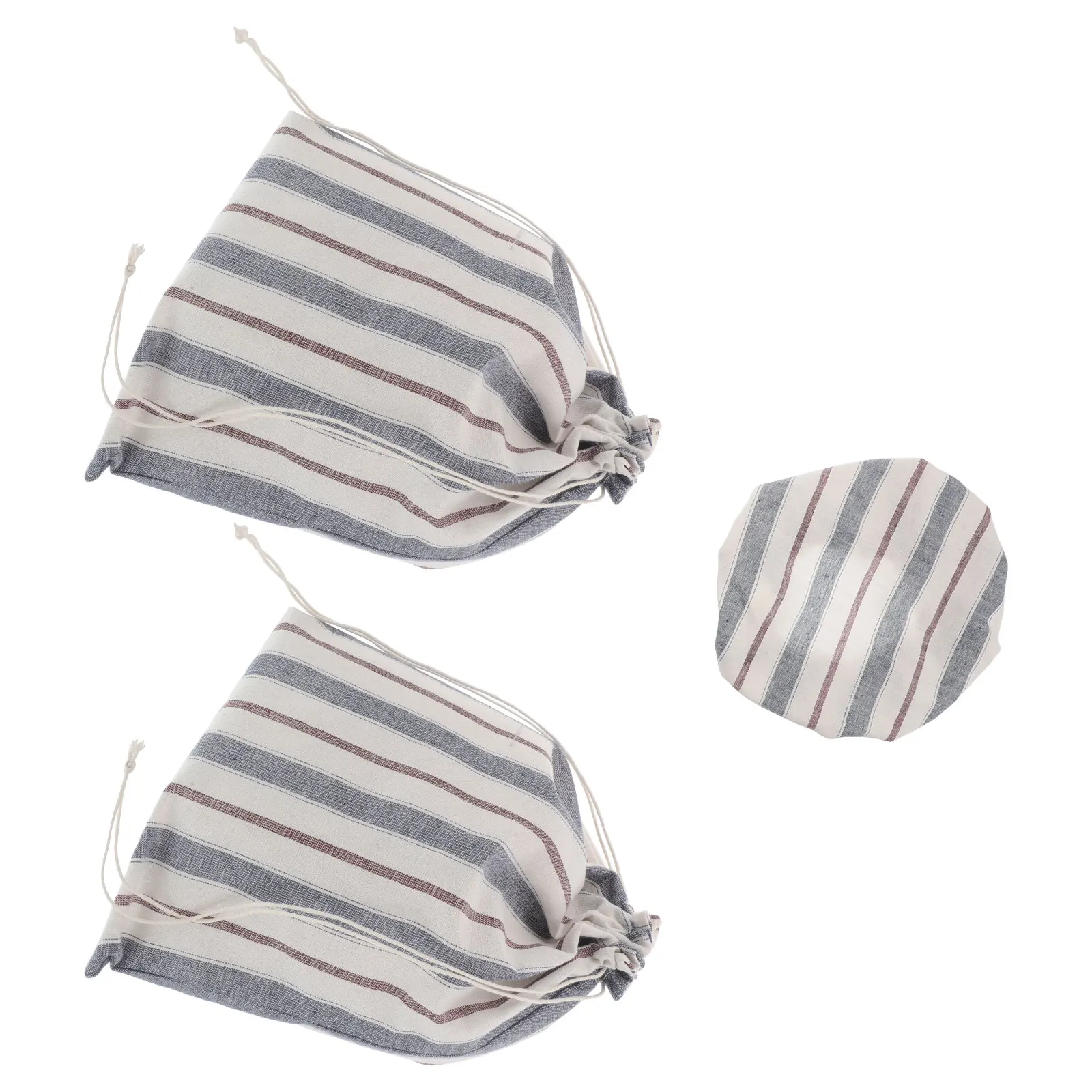 1 set Linen Bread Bag Set Reusable Cloth Bags for Bread Drawstring Closure Proofing Cover Food Storage Kitchen Barware
1 set Linen Bread Bag Set Reusable Cloth Bags for Bread Drawstring Closure Proofing Cover Food Storage Kitchen Barware