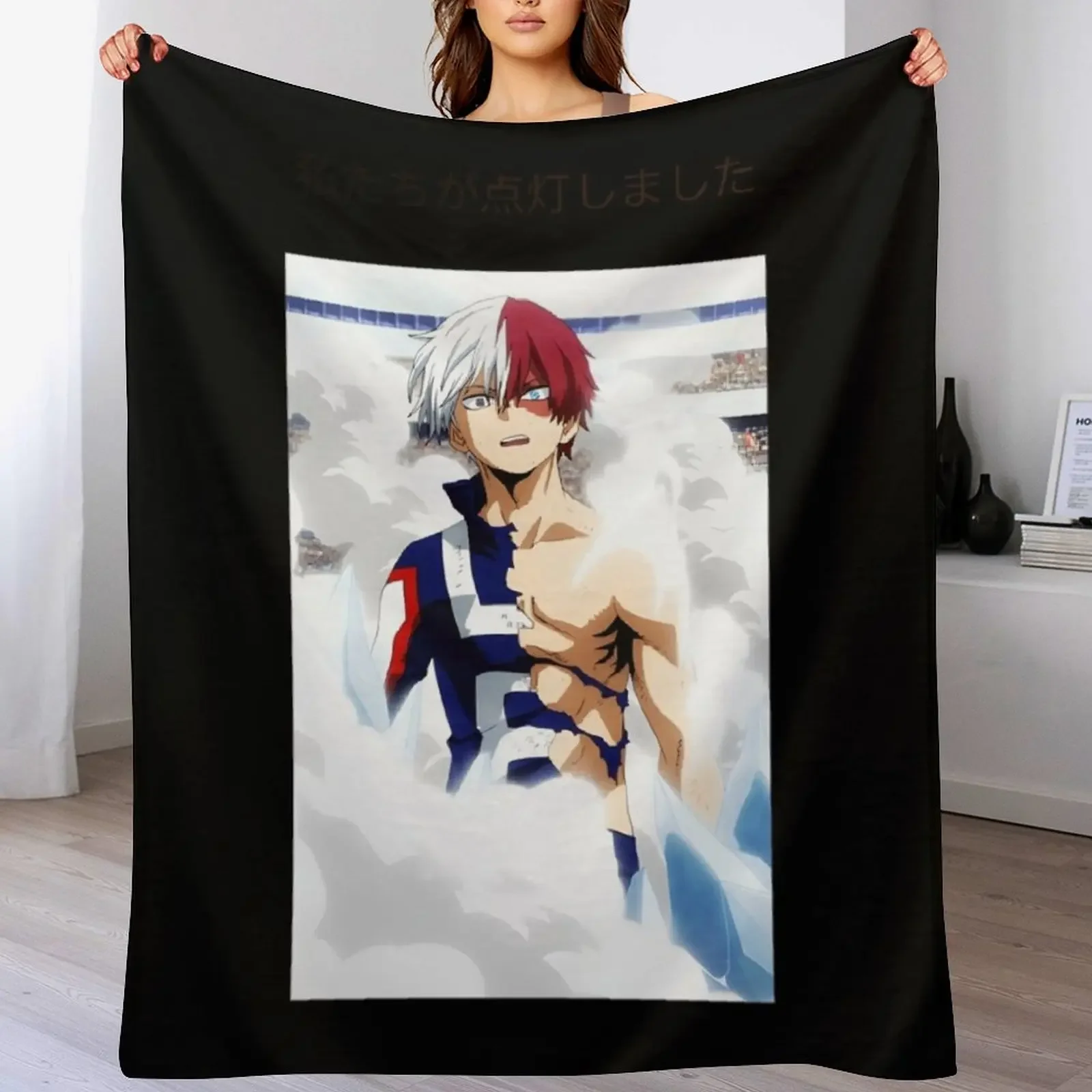 Todoroki Classic Throw Blanket Sofa Flannel Fabric Bed Blankets For Baby Blankets
Todoroki Classic Throw Blanket Sofa Flannel Fabric Bed Blankets For Baby Blankets