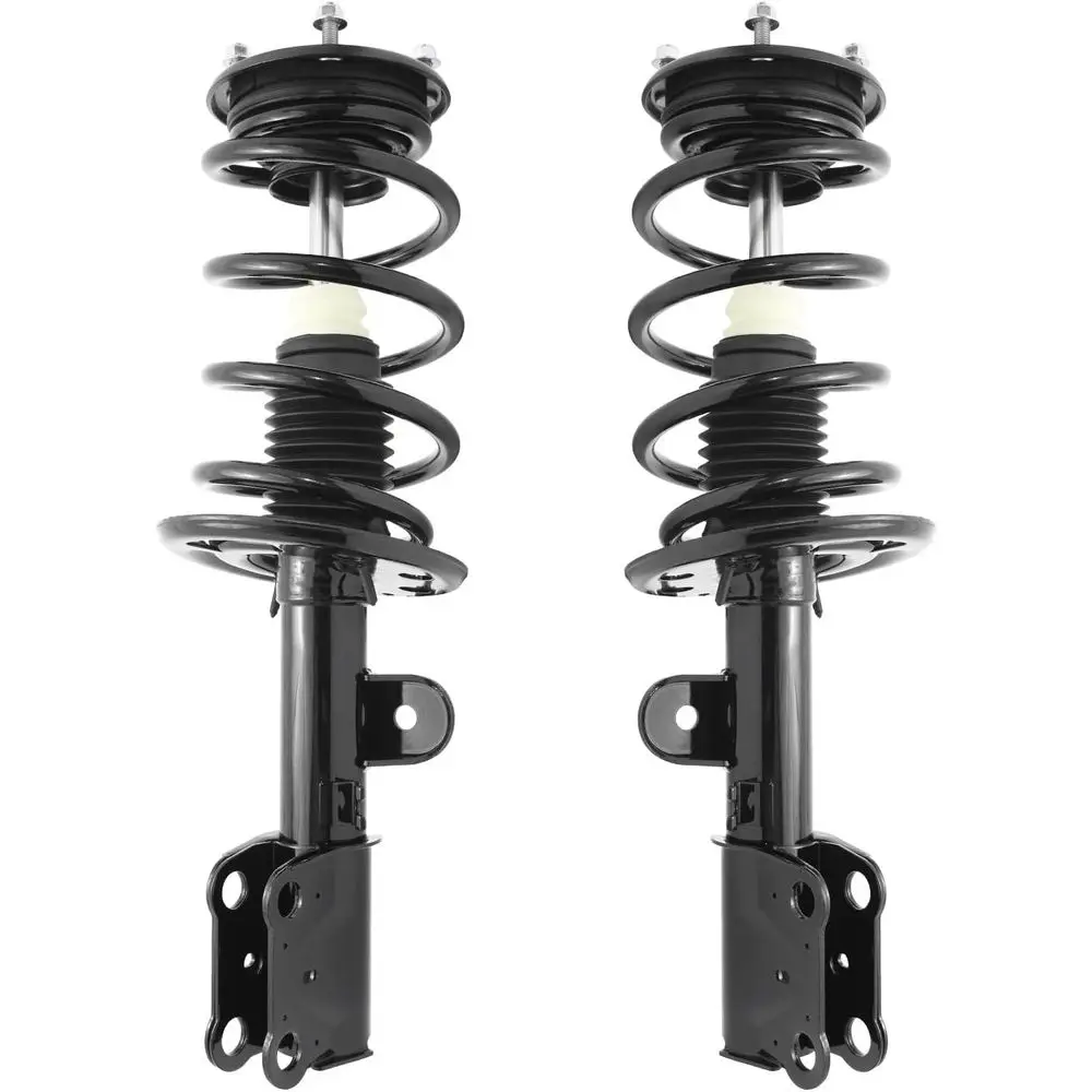 Front Quick Complete Strut Assemblies with Coil Springs for 2013-2018 Ford Taurus V6 - Pair
Front Quick Complete Strut Assemblies with Coil Springs for 2013-2018 Ford Taurus V6 - Pair