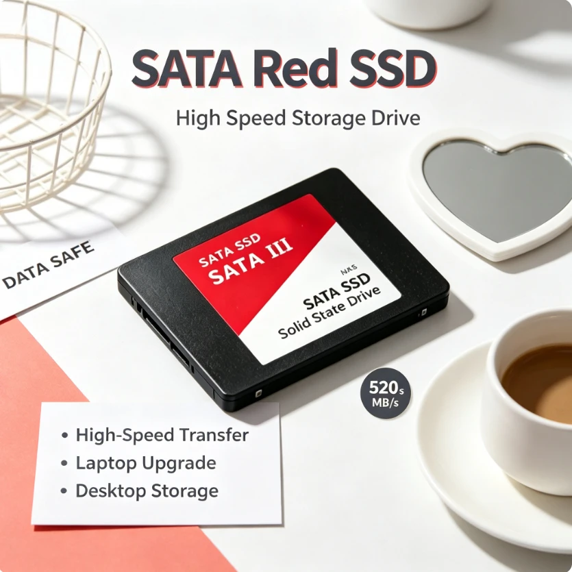 Original M.2 2280 Red SATA SSD High Speed Storage Drive For Laptop PC Smartphone Tablet File Backup
Original M.2 2280 Red SATA SSD High Speed Storage Drive For Laptop PC Smartphone Tablet File Backup