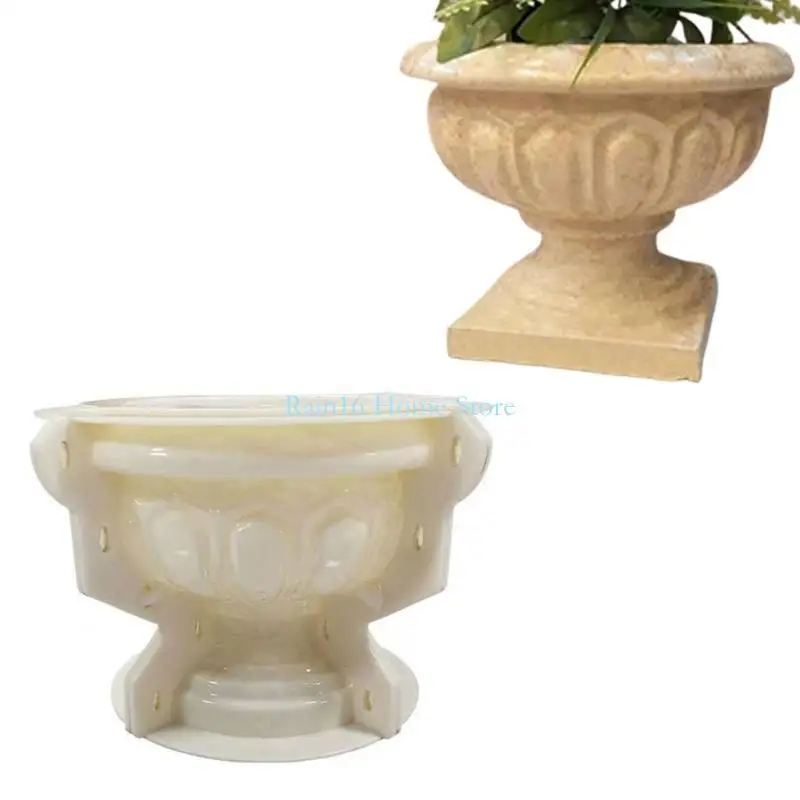 02DB Цветочный горшок с плесенью DIY CRAFT Bonsai Planter Плесень 
02DB Цветочный горшок с плесенью DIY CRAFT Bonsai Planter Плесень