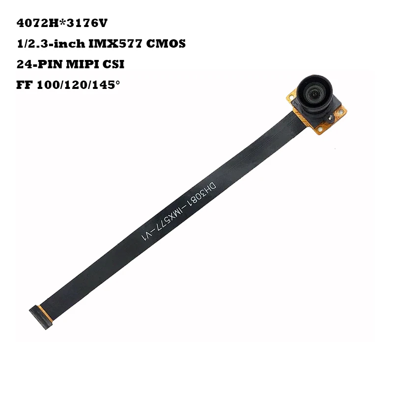 Индивидуальный модуль камеры 4K 12MP HD 1/2,3 дюйма IMX577 MIPI с фиксированным фокусом 100/120/145 ° 24-контактный MIPI CSI для ночного видения
Индивидуальный модуль камеры 4K 12MP HD 1/2,3 дюйма IMX577 MIPI с фиксированным фокусом 100/120/145 ° 24-контактный MIPI CSI для ночного видения