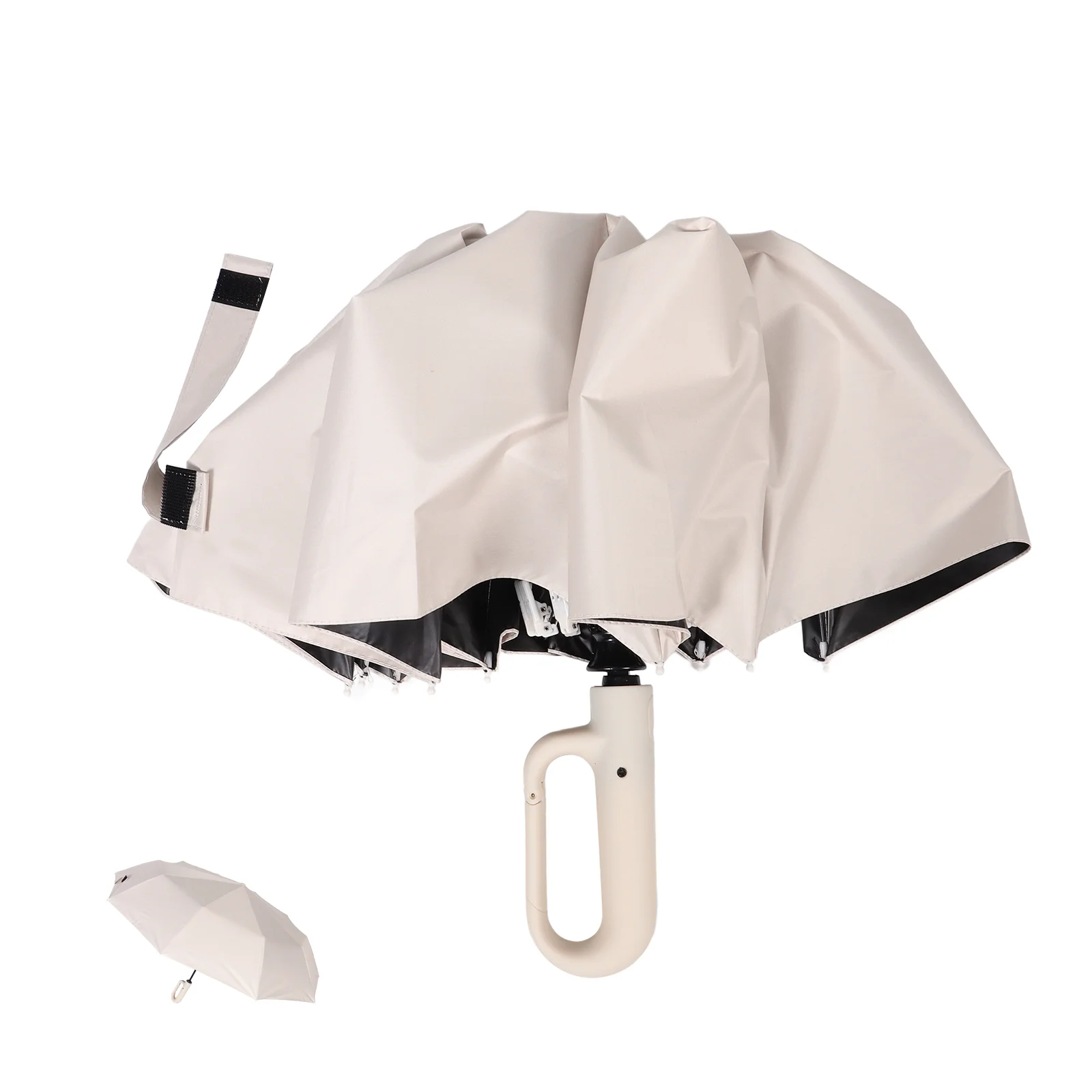 10 Bone Vinyl Tri Fold Automatic Lightweight Portable Folding Umbrella Compact Small Travel Rain Outdoor Home Daily Use Sun
10 Bone Vinyl Tri Fold Automatic Lightweight Portable Folding Umbrella Compact Small Travel Rain Outdoor Home Daily Use Sun