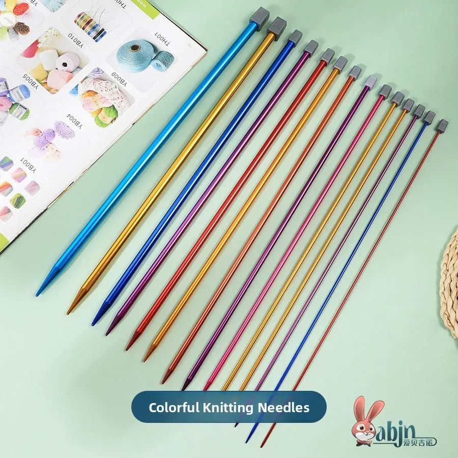 Metal Long Straight Knitting Needles for Handmade Sweater ing 4 Pairs 35cm Home Textile Sewing DIY Tools
Metal Long Straight Knitting Needles for Handmade Sweater ing 4 Pairs 35cm Home Textile Sewing DIY Tools