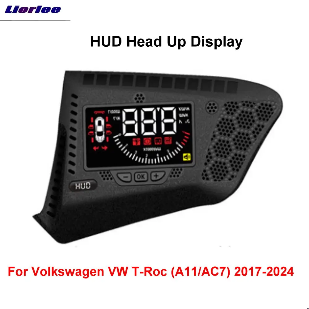 For Volkswagen VW T-Roc (A11/AC7) 2017-2024 Car Head Up Display HUD Auto Electronic Accessories Safe Drive Windshield Projector
For Volkswagen VW T-Roc (A11/AC7) 2017-2024 Car Head Up Display HUD Auto Electronic Accessories Safe Drive Windshield Projector