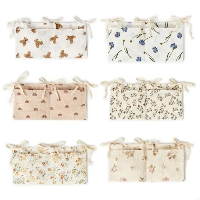 23GD Baby Storage Bag Hangings Organize with 2 Pockets Access Solution Baby Item Organize Bag for Diapers & Pacifiers Gift
23GD Baby Storage Bag Hangings Organize with 2 Pockets Access Solution Baby Item Organize Bag for Diapers & Pacifiers Gift