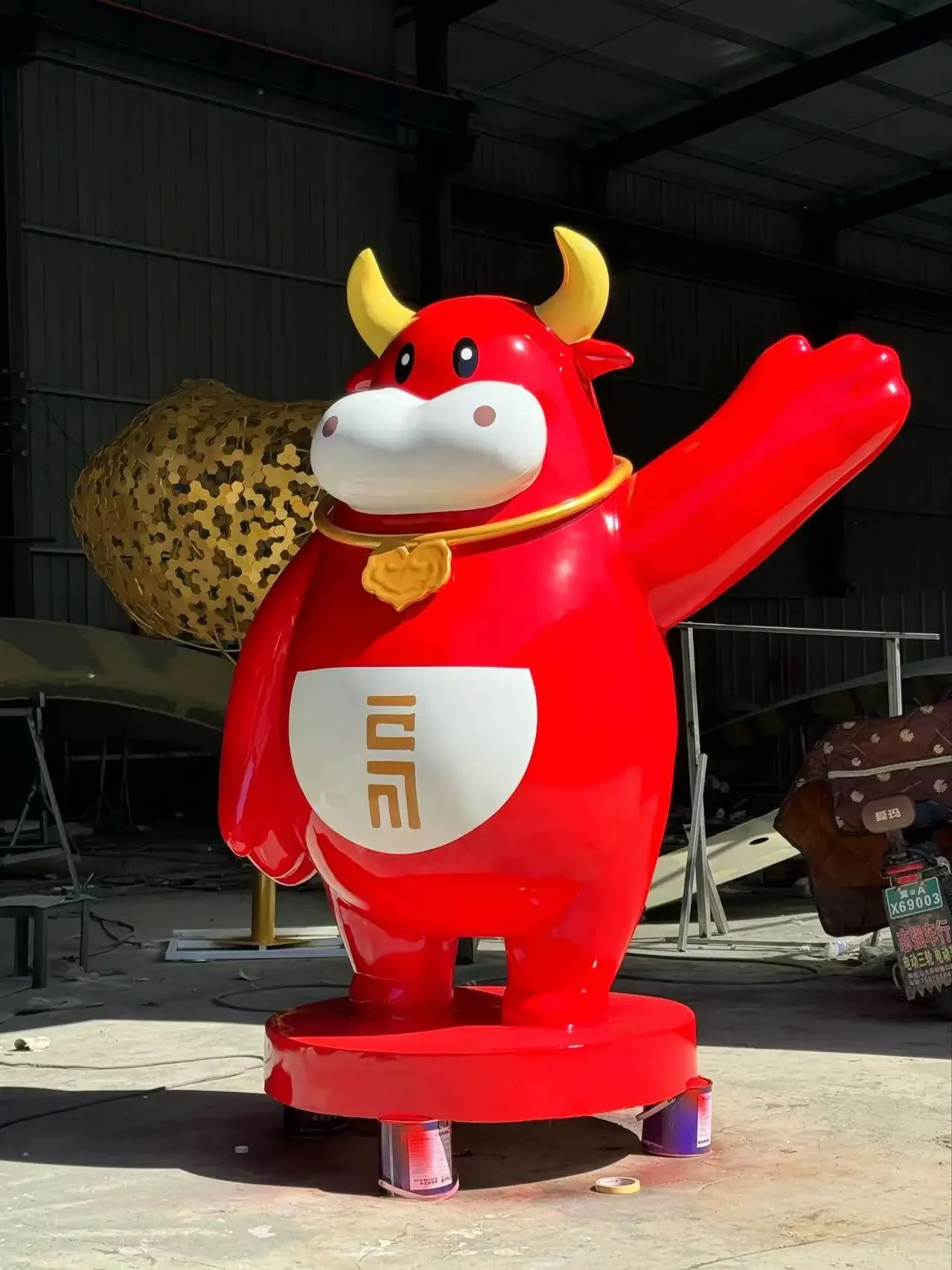 Уличный ландшафтный декор Mascot Mei Chen
Уличный ландшафтный декор Mascot Mei Chen