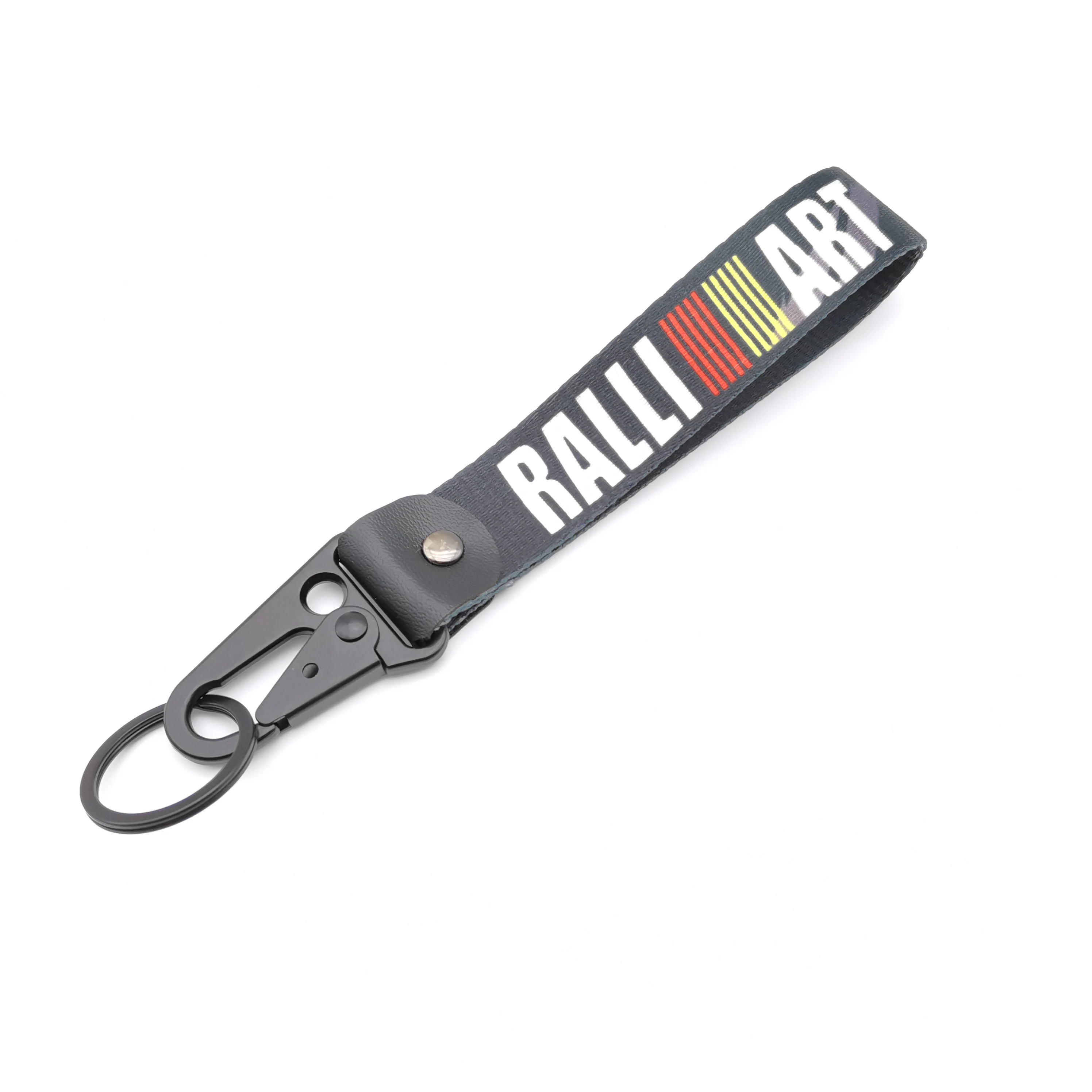 Car Keyring Wrist Strap Keychain JDM RALLIART Style Spring Clip Key Holder Car Keychain Motorcycle Key
Car Keyring Wrist Strap Keychain JDM RALLIART Style Spring Clip Key Holder Car Keychain Motorcycle Key
