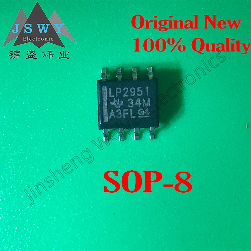 (10/50pcs) LP2951DR SOP-8 LP2951/Low Dropout Voltage Regulator Chip/100mA30V/New Original Stock Electronics
(10/50pcs) LP2951DR SOP-8 LP2951/Low Dropout Voltage Regulator Chip/100mA30V/New Original Stock Electronics