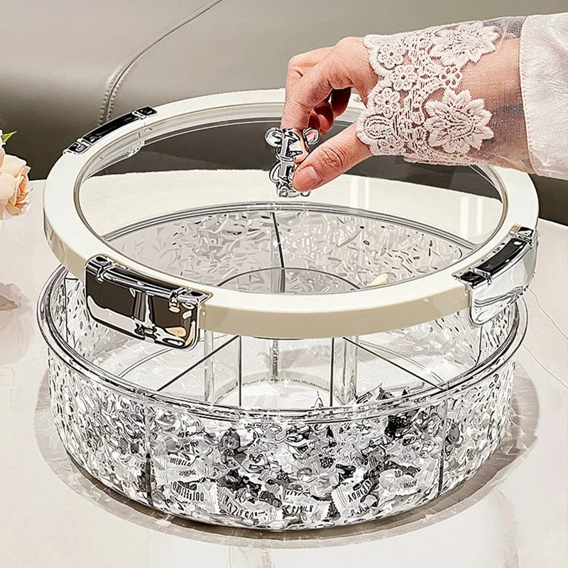 Nut Snack Tray Airtight Dry Fruit Storage Container Living Room Coffee Table Decor Bowl For Nuts Fruits
Nut Snack Tray Airtight Dry Fruit Storage Container Living Room Coffee Table Decor Bowl For Nuts Fruits