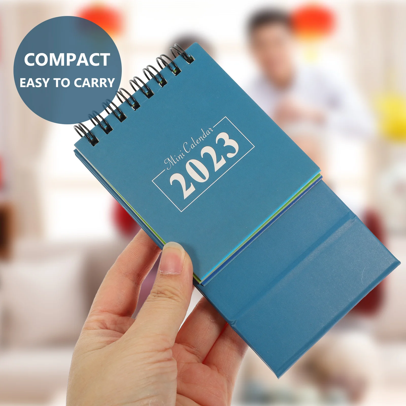 Desktop Mini Calendar 2023 Simple Style English Printing Calendar Strong Not Easy Break Smooth Feel for Office Study Room
Desktop Mini Calendar 2023 Simple Style English Printing Calendar Strong Not Easy Break Smooth Feel for Office Study Room