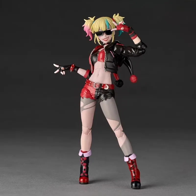 В наличии: Коллекционные фигурки Харли Квинн в масштабе 1/12 с различными эмодзисами, модель для подарков и украшения рабочего стола
В наличии: Коллекционные фигурки Харли Квинн в масштабе 1/12 с различными эмодзисами, модель для подарков и украшения рабочего стола