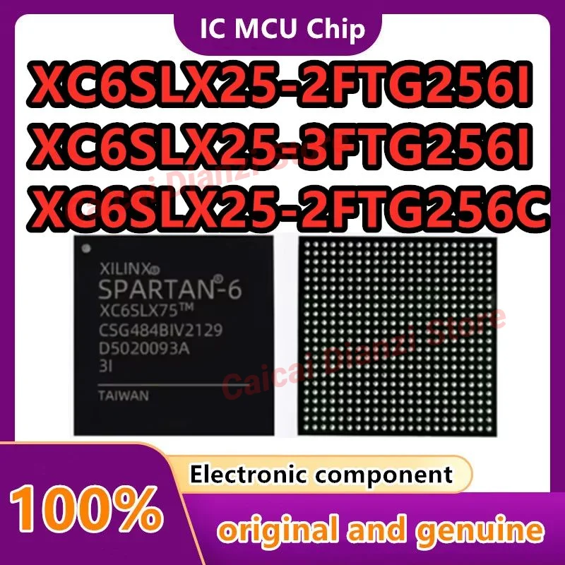 XC6SLX25 XC6SLX25-2FTG256C XC6SLX25-2FTG256I XC6SLX25-3FTG256C XC6SLX25-3FTG256I IC Чипсет BGA-256 1 шт./лот
XC6SLX25 XC6SLX25-2FTG256C XC6SLX25-2FTG256I XC6SLX25-3FTG256C XC6SLX25-3FTG256I IC Чипсет BGA-256 1 шт./лот