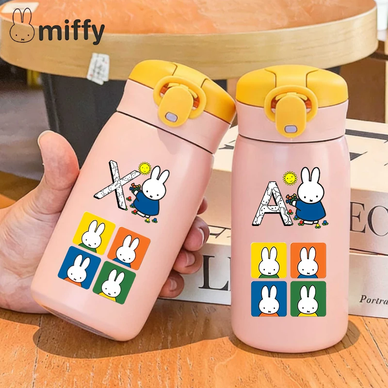 460ml Miffy Stainless Steel Insulated Cup Girl Boy Water Cup Large Capacity Water Bottle Child Straw Drinking Bottle Gift New
460ml Miffy Stainless Steel Insulated Cup Girl Boy Water Cup Large Capacity Water Bottle Child Straw Drinking Bottle Gift New